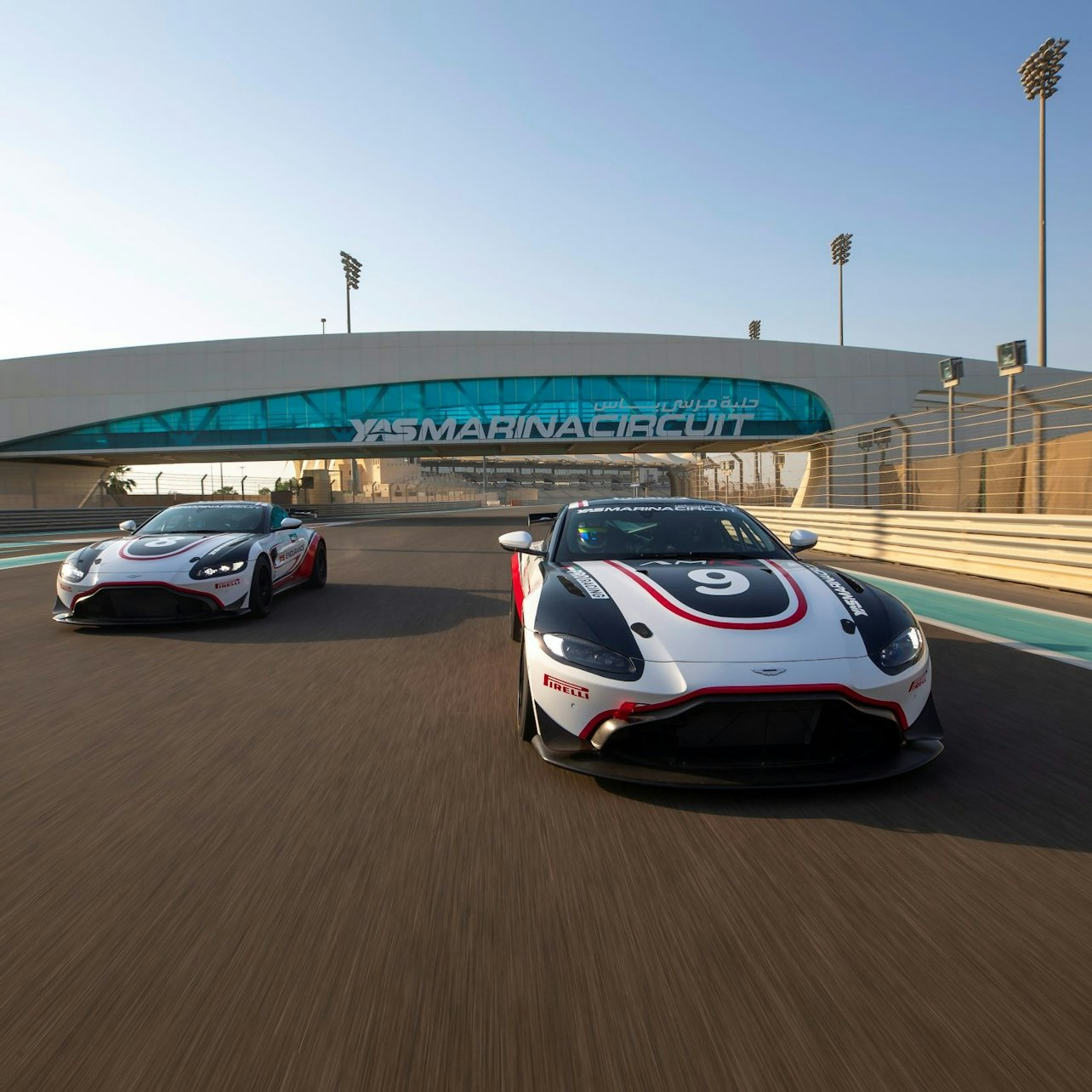 Yas Marina Circuit: Aston Martin GT4 Driving Experience - Photo 1 of 5